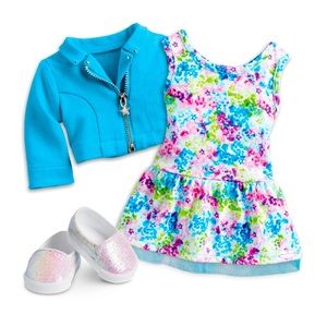 Truly Me Dress & Jacket Set for 18-inch Dolls